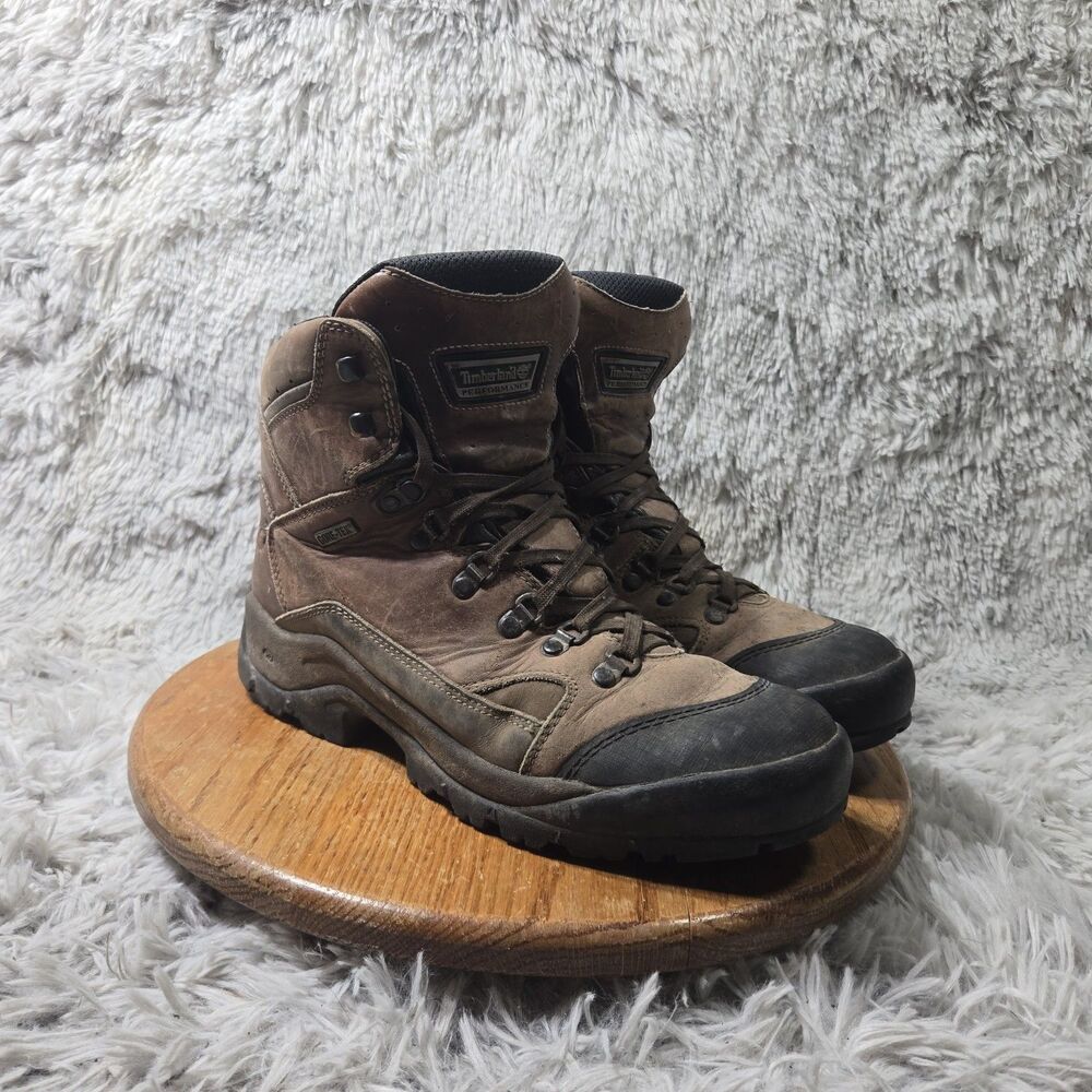 1997 Timberland Boots Vintage Print Ad Mens Size 11M Gore-Tex Hiking Shoes1619